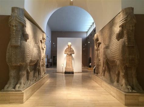 An awesome archeology collection - Review of The Iraq Museum, Baghdad ...