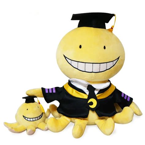 Octopus Assassination Classroom Koro Sensei Plush Toys - KawaiiMerch.com