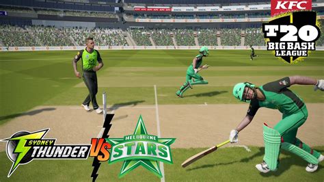 Play-off Melbourne Stars vs Sydney Thunder Highlights Prediction Match ...