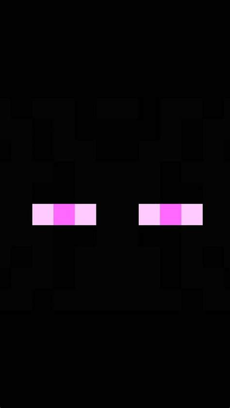 ENDERMAN, ender, eyes, minecraft, purple, tablet, HD wallpaper | Peakpx