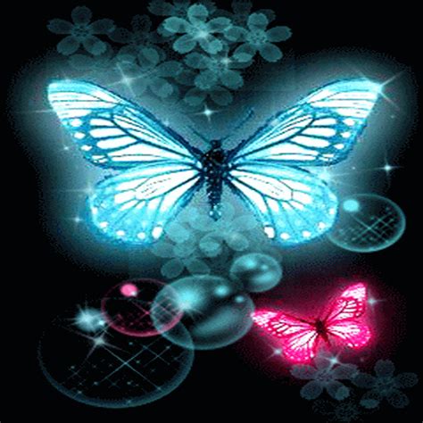 Neon Butterflies Live Wallpaper: Amazon.ca: Appstore for Android