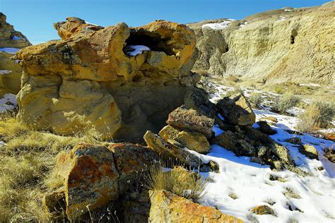 Petrified log Bisti Badlands Photograph by Jeff Swan - Fine Art America