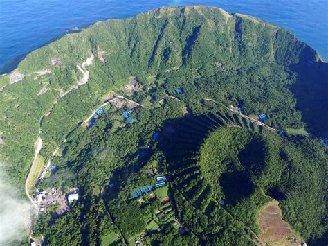 Travel Trip Journey : Aogashima Island Tokyo Japan