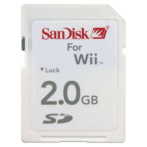 Amazon.com: SanDisk Gaming SD™ Wii - 2GB SDSDG-2048-A11 : Video Games