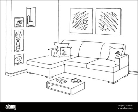 Living Room Cartoon Images Black And White - Living Room : Home Decorating Ideas #QgqD11KR8V