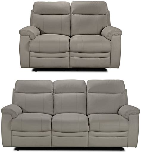 Argos Home Paolo 2 & 3 Seater Manual Recliner Sofas Reviews