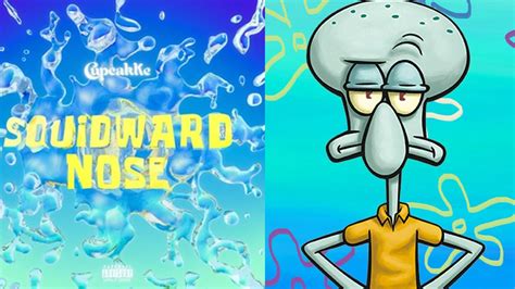 CupcakKe - Squidward Nose (Squidward AI Cover) - YouTube Music