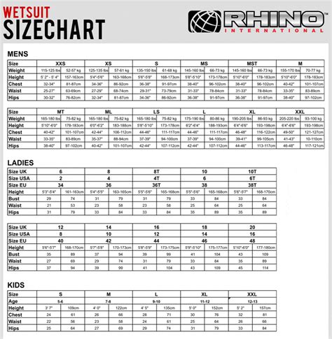 Billabong Bathing Suit Size Chart - Greenbushfarm.com