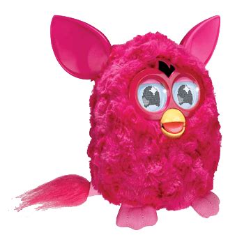 Pink Furby transparent PNG - StickPNG