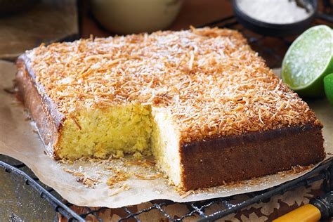 coconut sponge cake australia