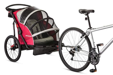 5 Best Double Bike Trailers For Your Kids - Rascal Rides