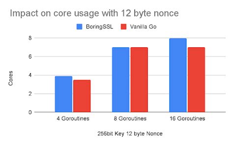 Understanding the Overhead of Using BoringSSL FIPS Mode in Go | Druva