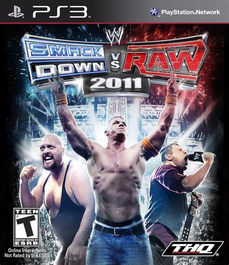 Amazon.com: WWE SmackDown vs. Raw 2011 - Playstation 3 : Videojuegos