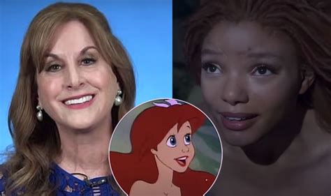 '80s Disney Ariel Jodi Benson Praises New Little Mermaid Halle Bailey ...