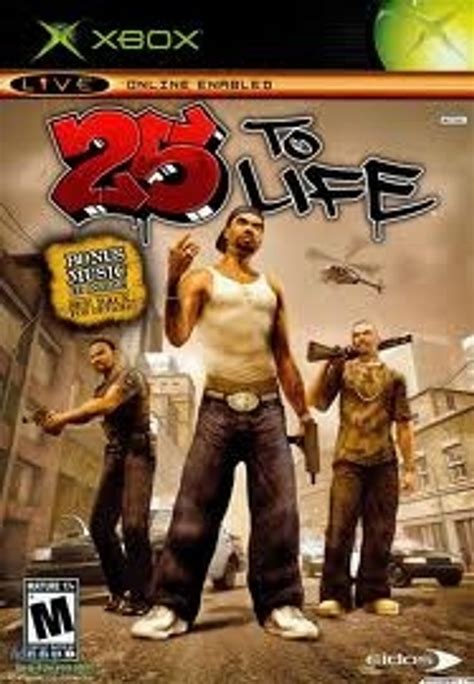 25 To Life Orignial Xbox Game For Sale | DKOldies