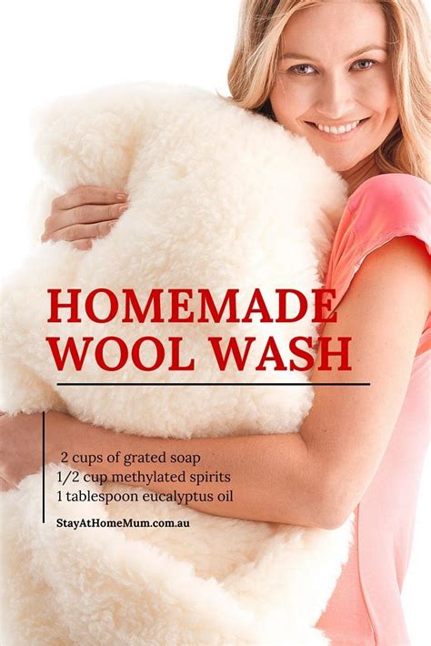 Here’s an easy step by step instruction on how to make a homemade wool ...