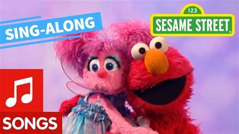 Sesame Street: Two Friends of Two Song with Lyrics | Elmo's Sing-Along ...