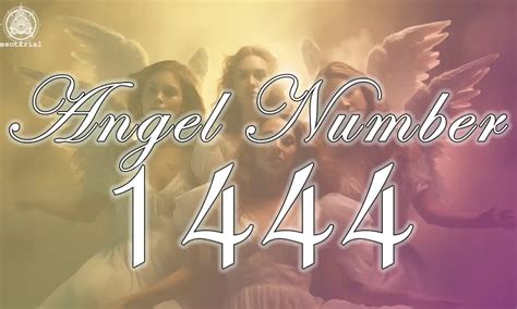 This Is What It Means When You See Angel Number 1444