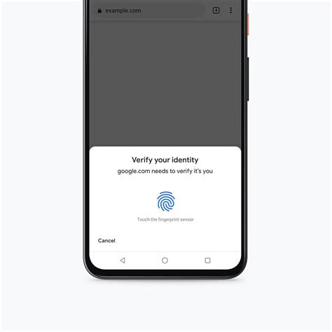 Google Chrome for Android is adding biometric authentication for payments and touch-to-fill for ...