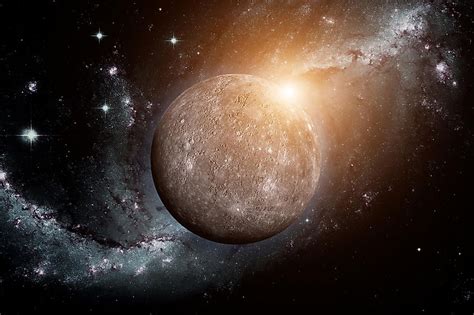 Why Don’t Mercury And Venus Have Moons? - WorldAtlas