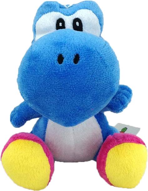 Amazon.com: Jumbo Blue Yoshi 15'' Plush - 38cm Tall | Super Big Yoshi Plushie Doll: Pet Supplies