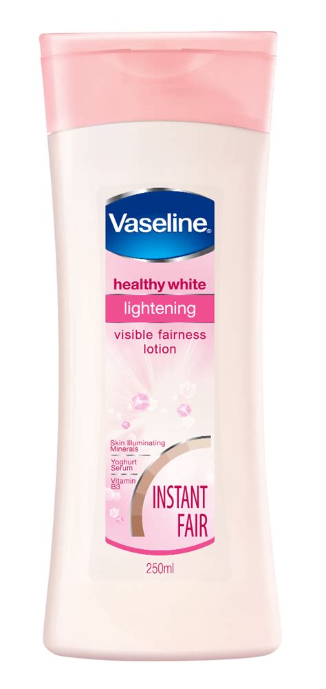 FOMO Fashion On My Own: Press Release : Vaseline Healthy White - Three effective variants for ...