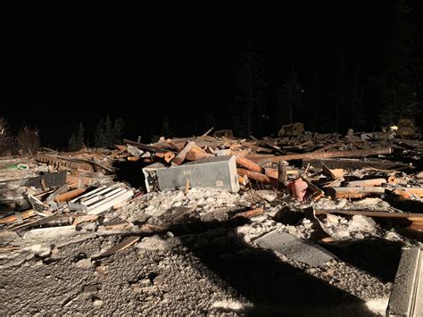 Large home explosion scatters debris across Sterling Highway | KBBI