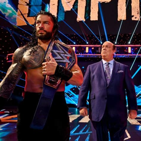 Paul Heyman on How Roman Reigns Is Achieving Greatness on WWE 'SmackDown'