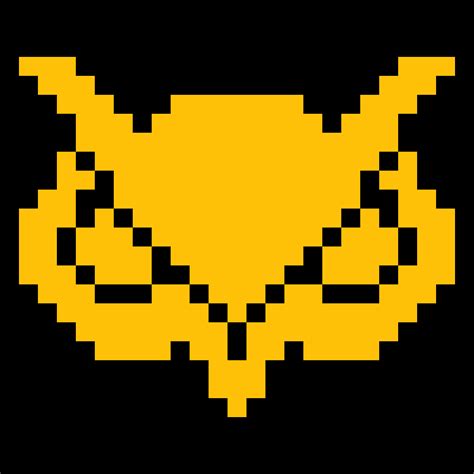 Pixilart - vanoss gold logo pixel ver. by Anonymous