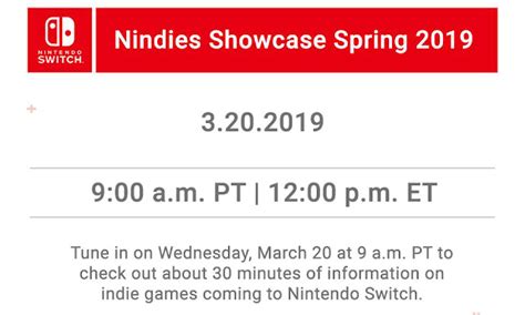 Nindies Showcase é anunciada pela Nintendo - Nintendo Blast