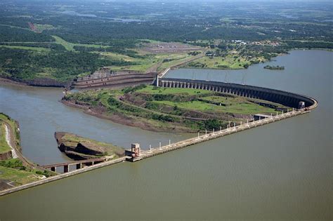 Itaipu Dam, Brazil Photograph by Scott Warren - Fine Art America