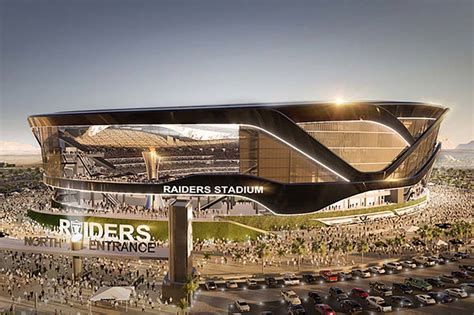 Las Vegas Raiders stadium expected to be completed by June 2020 | Business