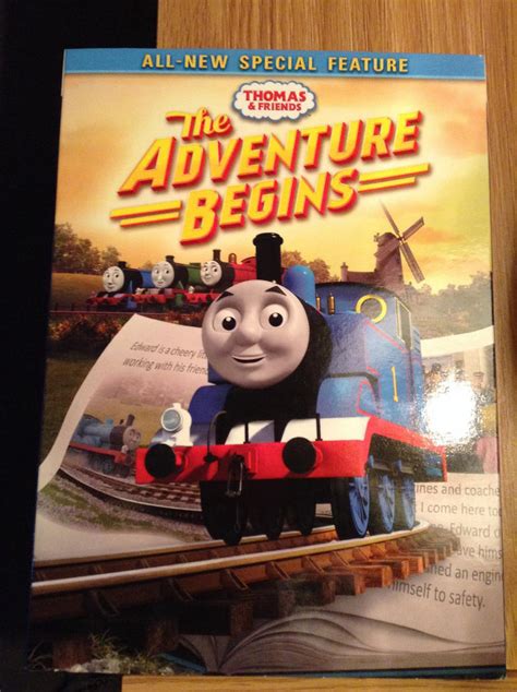 The Adventure Begins DVD by TaionaFan369 on DeviantArt