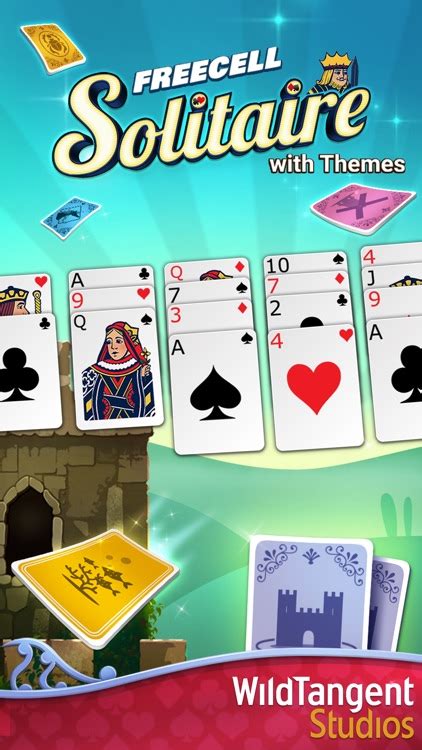 FreeCell Solitaire with Themes by WildTangent, Inc.