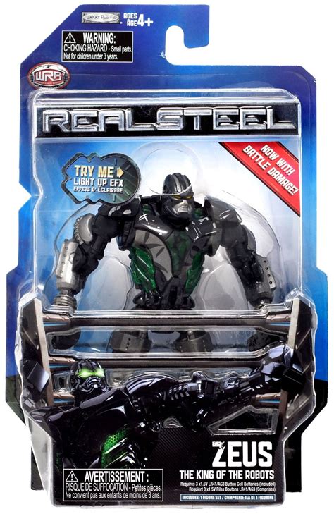 Real Steel Series 2 Zeus Action Figure (The King of Robots) - Walmart.com - Walmart.com