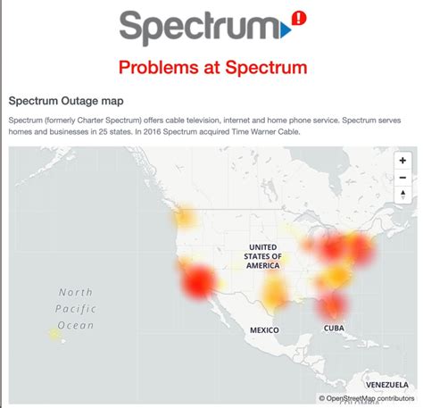 PHOTO Spectrum Internet Is Down Nationwide Including Hawaii