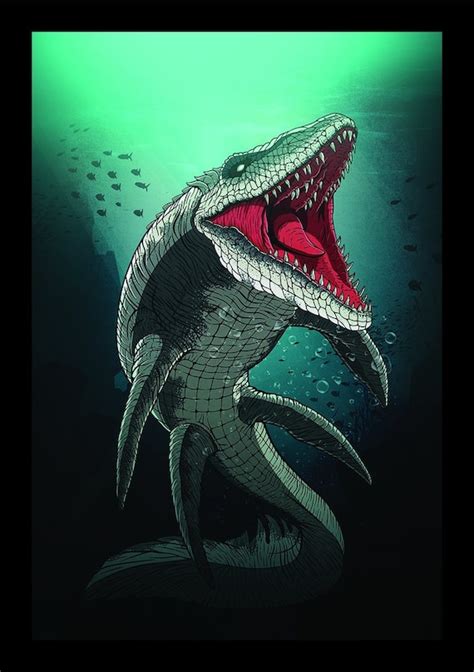 Mosasaurus Jurassic World Instant Download - Etsy Australia