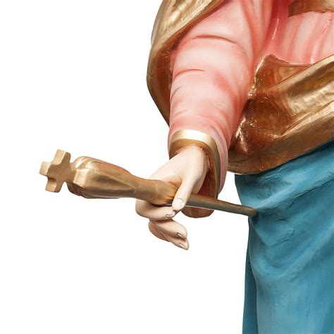 Mary Help of Christians statue in fiberglass 120cm | online sales on ...