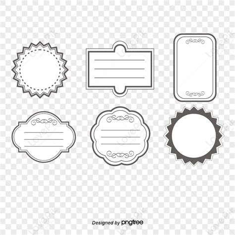 Vector Vintage Border,text Box,hd PNG Hd Transparent Image And Clipart Image For Free Download ...