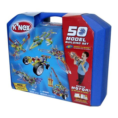 K'NEX K'NEX Super Structures 50 Model Building Set - Toys & Games ...