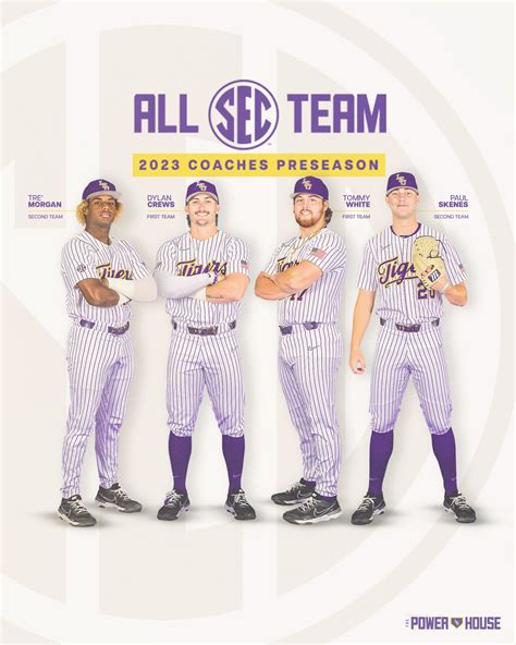 Clear-cut favorite: LSU baseball gets nod from league’s coaches to win ...