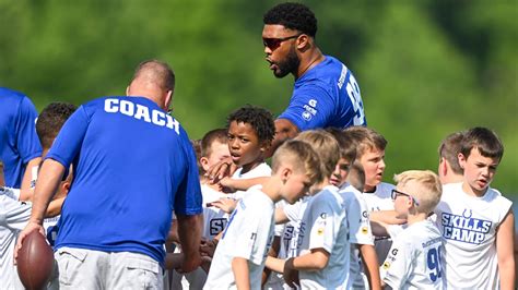 DeForest Buckner Colts Skills Camp