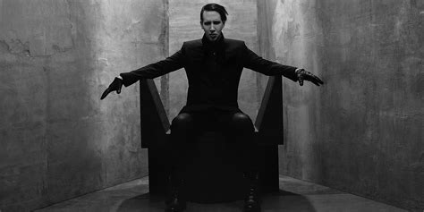 Marilyn Manson "The Pale Emperor" - Review | Nevermore Horror