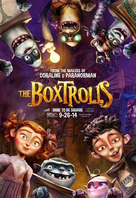 Box Trolls – Focus Features / NBC Universal, 2014 | I Am Animated