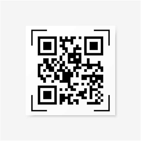 Qr Code Vector