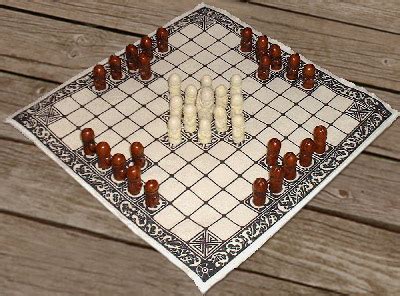 Hnefatafl – A viking era board game – Irminfolk Odinist Community