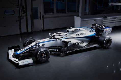 Williams unveils altered livery after ROKiT departure - Motor Sport Magazine