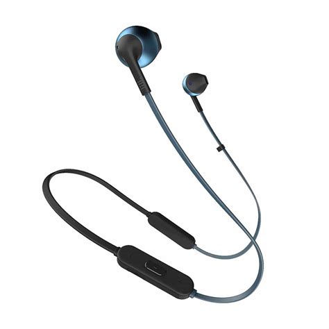 سماعة JBL - T205 Wireless In-Ear Headphones - أزرق - موقع جملة | Jomla.ae