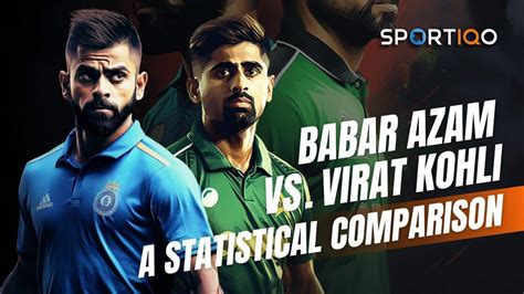 Babar Azam vs Virat Kohli - A Statistical Comparison - Sportiqo