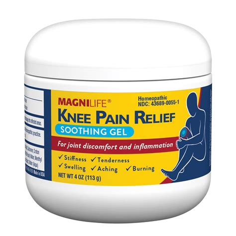 MagniLife Knee Pain Relief Soothing Gel Treatment | Collections Etc.